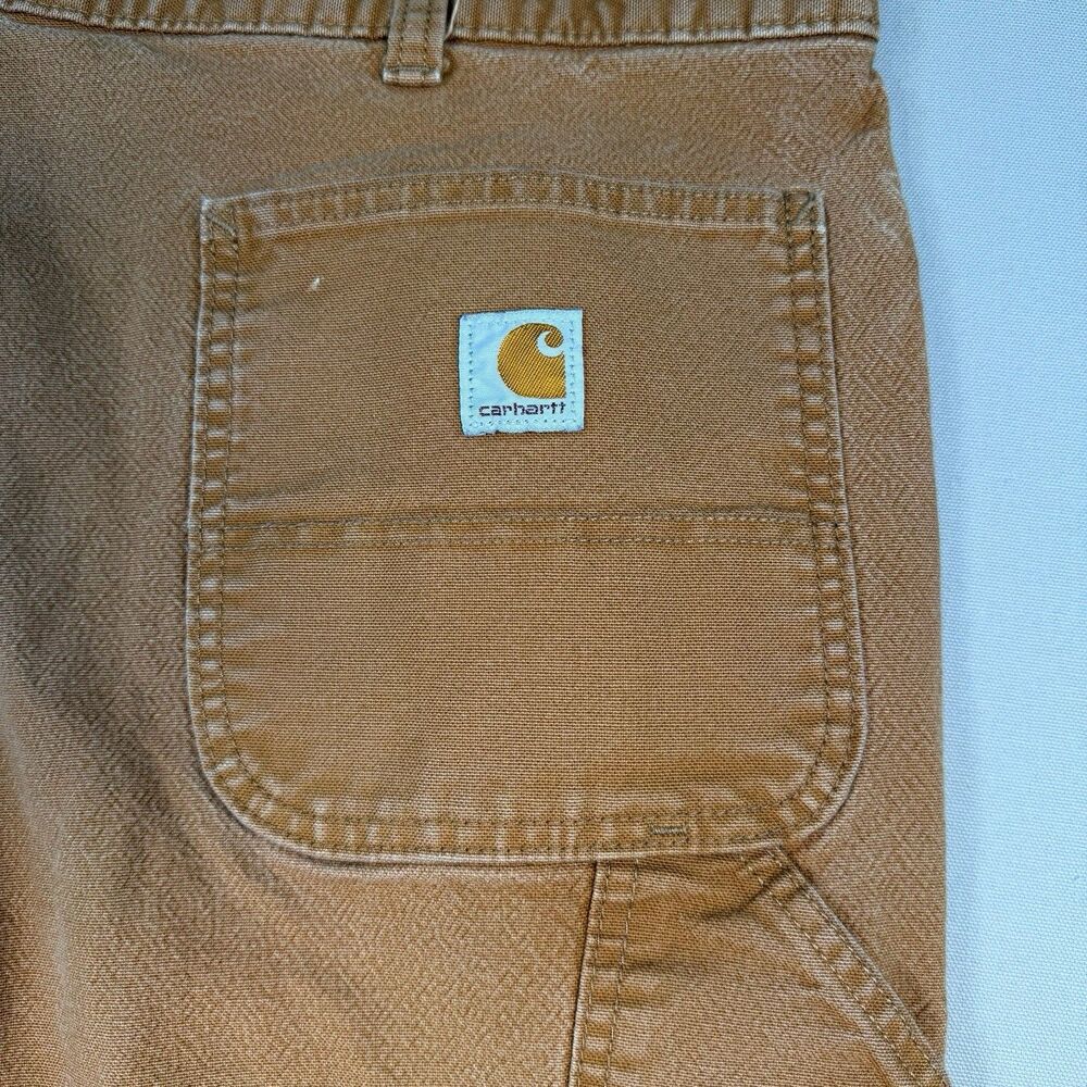Carhartt Rugged Flex Rigby Cargo Pants Mens 44x30 Brown Relaxed Fit 103279 211 - Picture 3 of 10